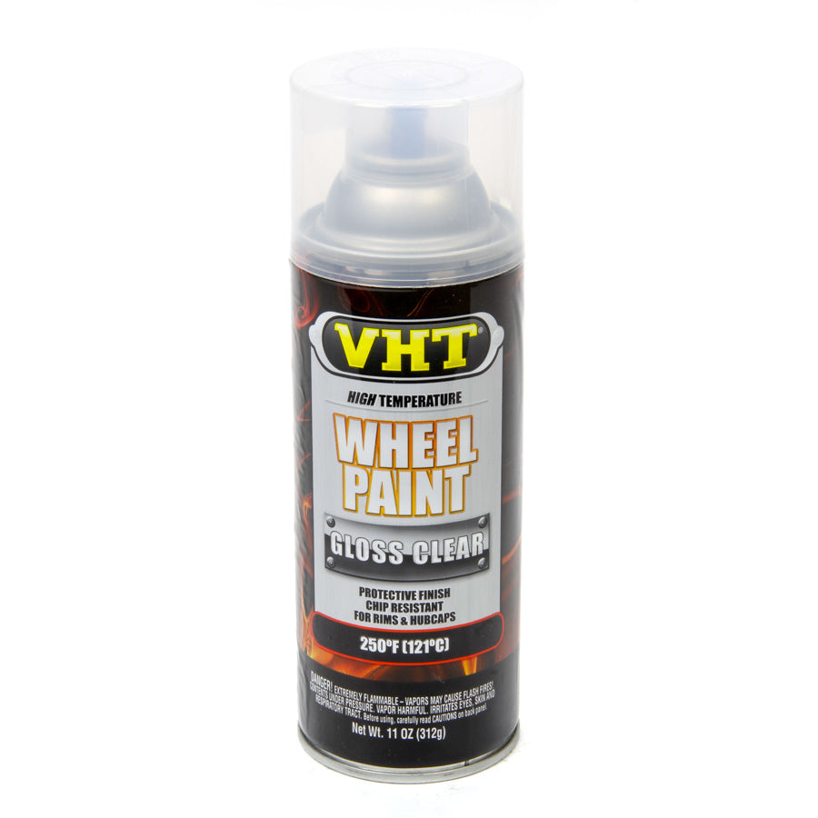 VHT Polyurethane Wheel Paint - Clear Coat - 11 oz. Aerosol Can