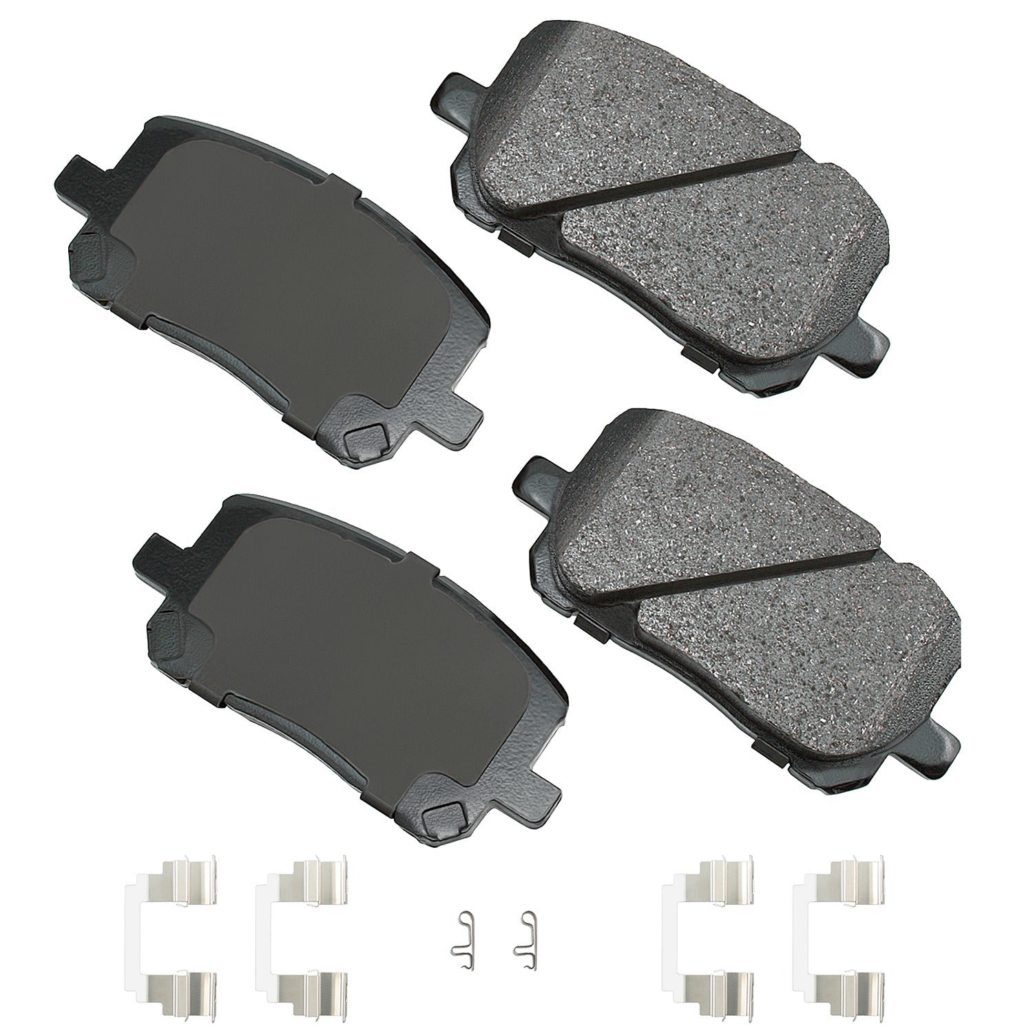 Akebono Brakes ProACT Front Brake Pads - Pontiac/Toyota 2003-08 (Set of 4)