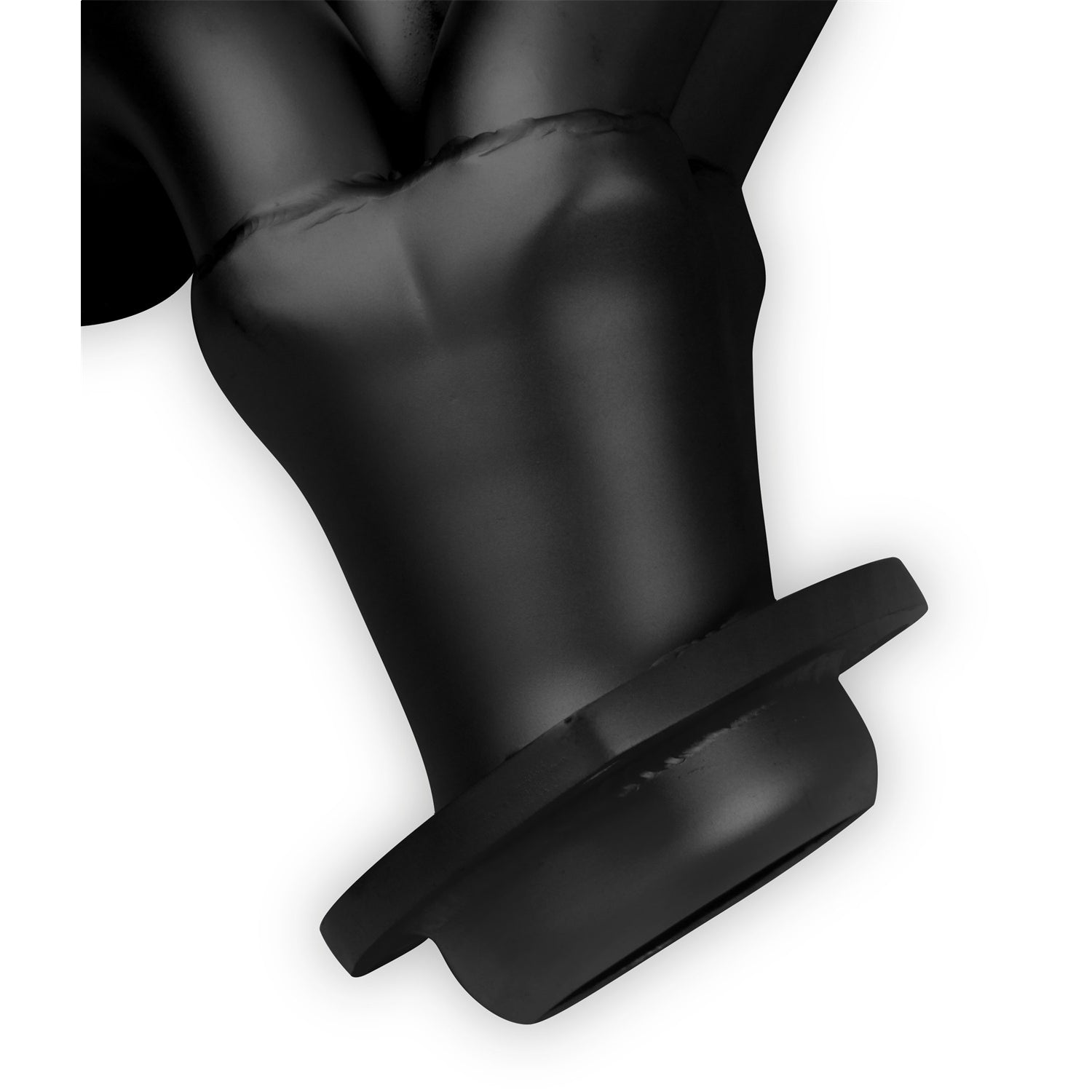 Flowtech Shorty Headers 1-5/8" Primary 2-1/2" Collector Steel - Black Paint