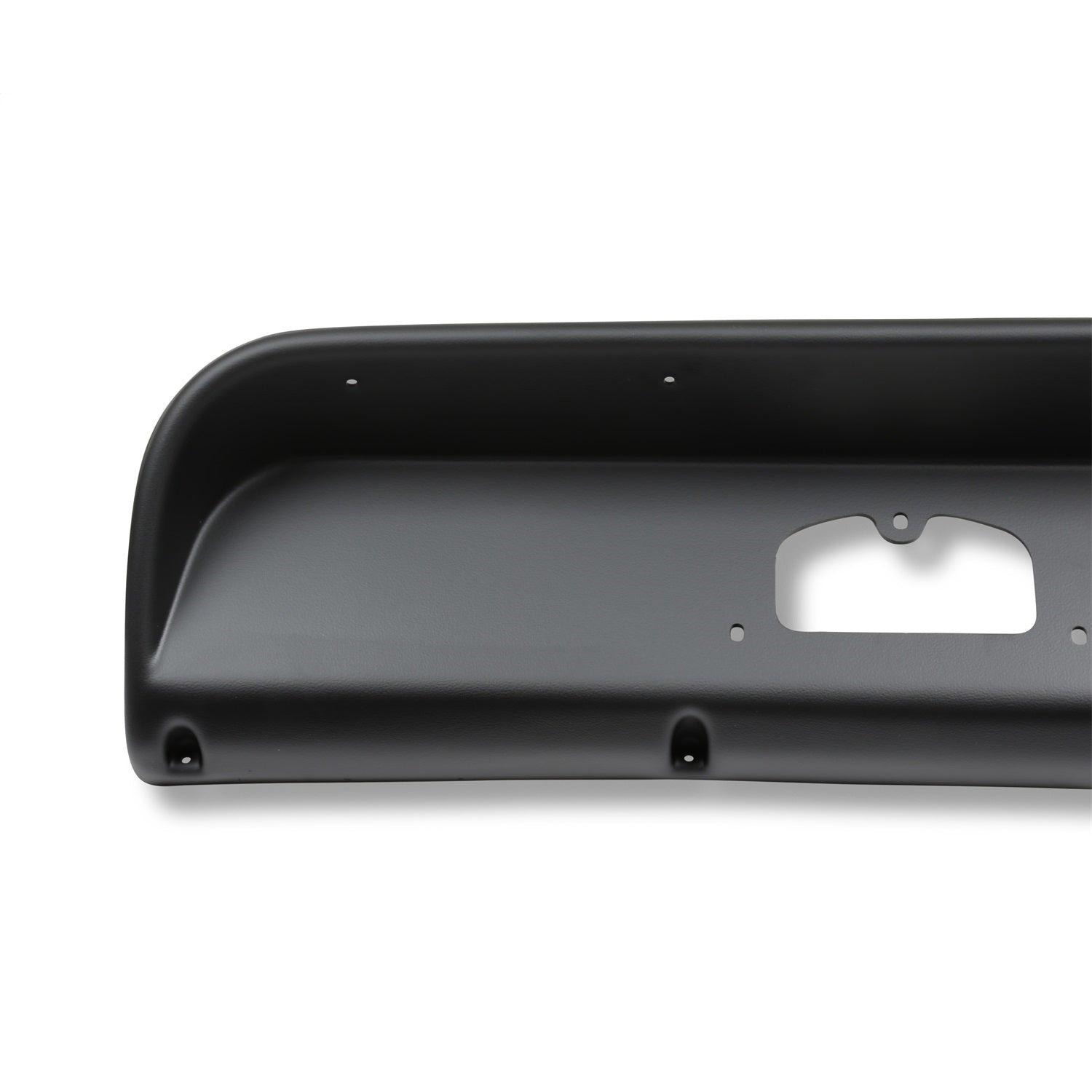 Holley EFI Racepak Dash Bezel - Black - Ford Fullsize Truck 1967-72