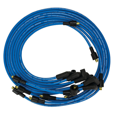 Moroso Blue Max Spiral Core Ignition Wire Set - 1973-78 Chrysler - All Models 400-440 V8 Engines