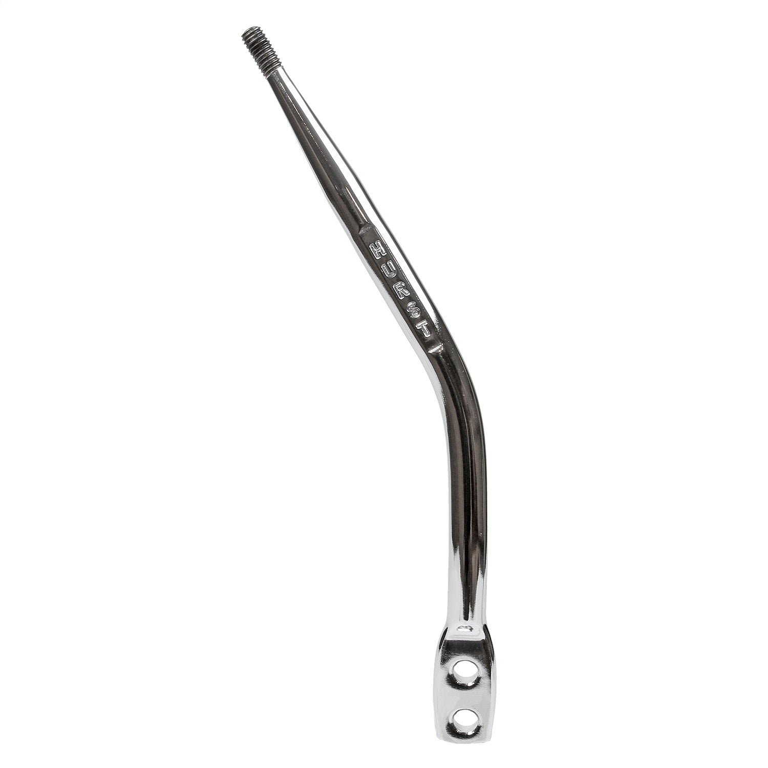 Hurst Competition Plus Shifter Stick - Single Bend - 10-3/4" - 3/8-16" Thread - Steel - Chrome - Hurst Manual Shifters