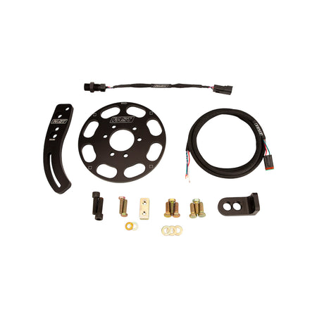 F.A.S.T. Crank Trigger Kit - Magnetic - Trigger Wheel / Pickup - Bracket / Hardware - 6.562" Balancer - SB Ford