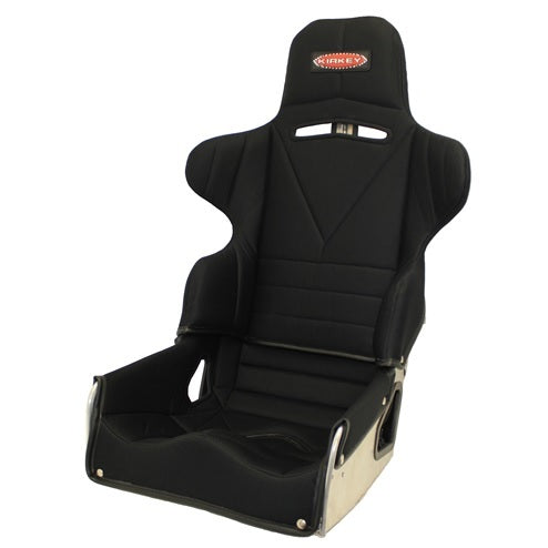 Kirkey 65 Series Adjustable Road Race Seat w/ Cover - Black - 17"