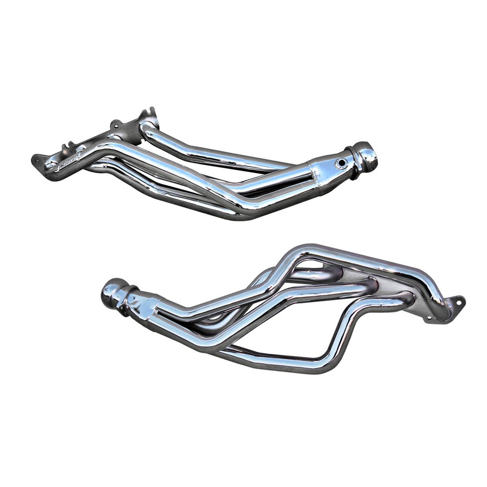 BBK Performance Swap Long Tube Headers 1-3/4" Primary 3" Collector Stainless - Natural