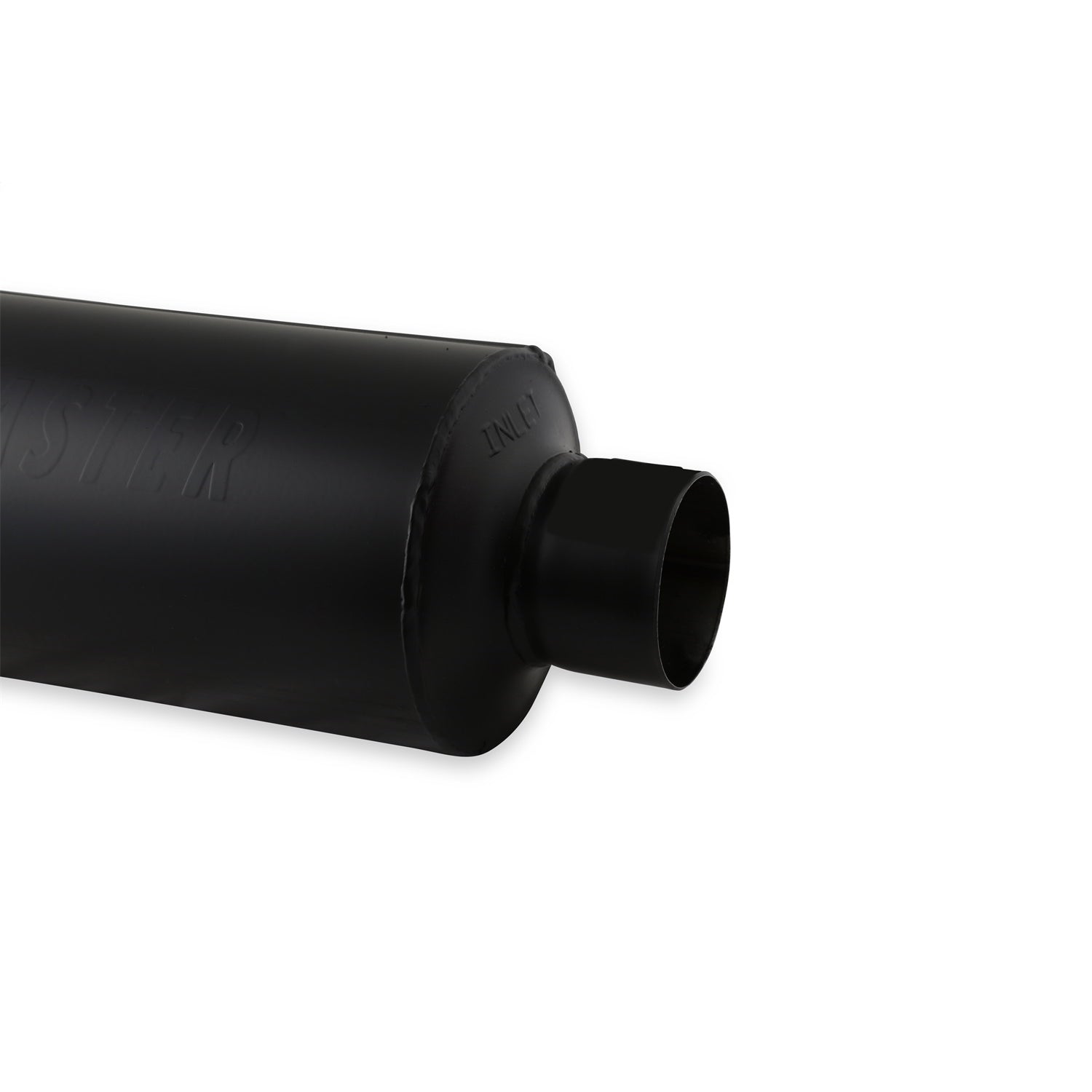 Flowmaster Pro Series Muffler w/ Turndown - 3" Inlet, 3" Outlet - 6" D x 16" L - Aluminized