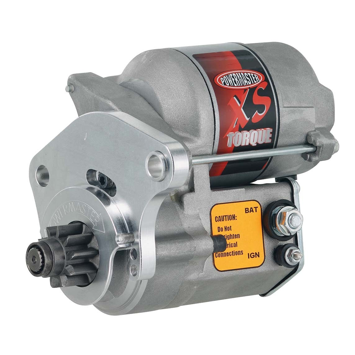 Powermaster XS Torque Starter - 4.4:1 Gear Reduction - No Nose Cone - Mopar V8