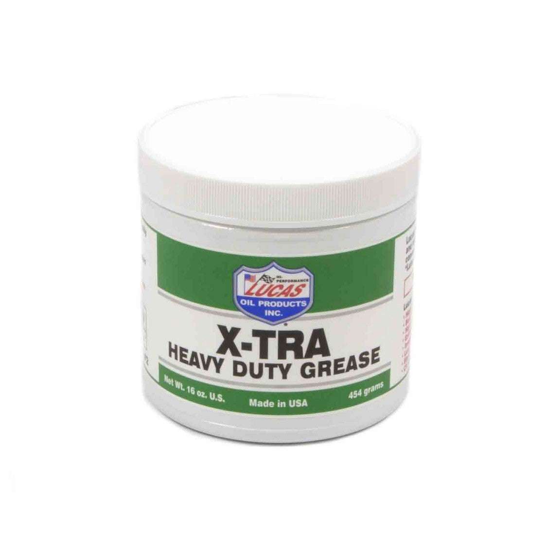 Lucas X-Tra Heavy Duty Grease - 1 lb. Tub