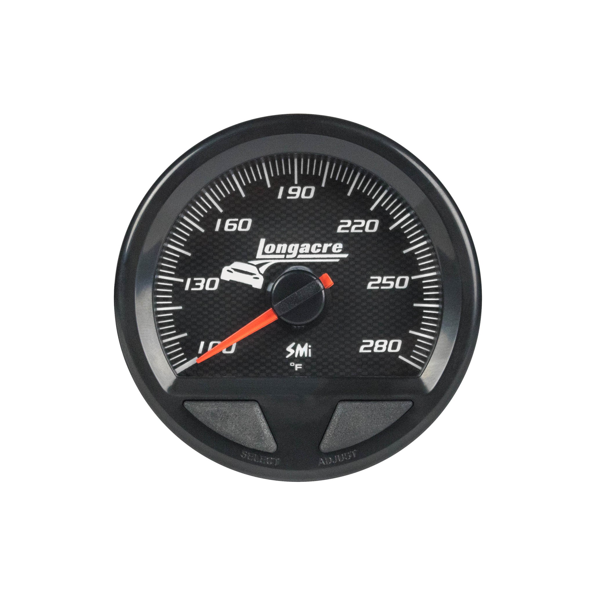 Longacre Waterproof SMI Water Temperature Gauge - Stepper Motor