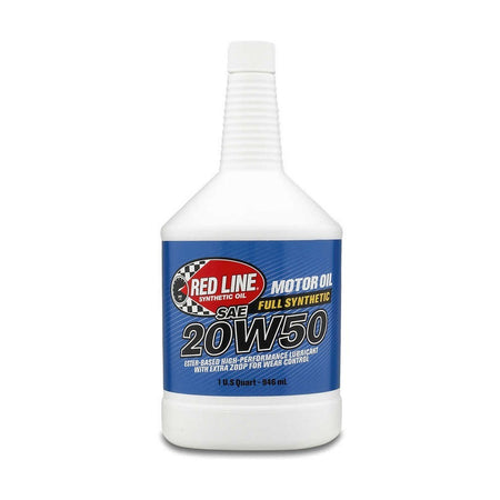 Red Line 20W50 Motor Oil - 1 Quart