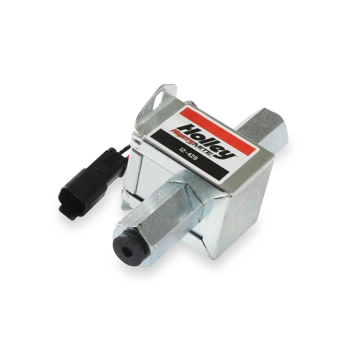 Holley 50 GPH Holley Mighty Mite Electric Fuel Pump, 12-15 PSI