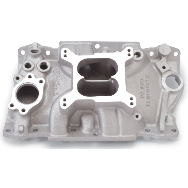 Edelbrock Performer 90 Degree V6 Intake Manifold - Cast