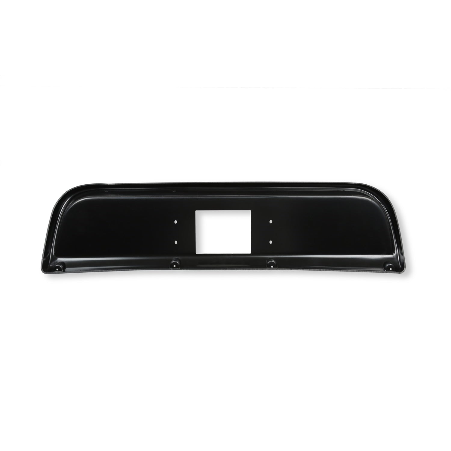Holley EFI 7 in Dash Bezel - Black - Ranger Trim - Ford Fullsize Truck 1967-72