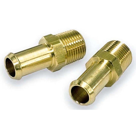 Moroso Fuel Hose Fitting - 1/4" NPT to 3/8" Hose - 1 Per Package