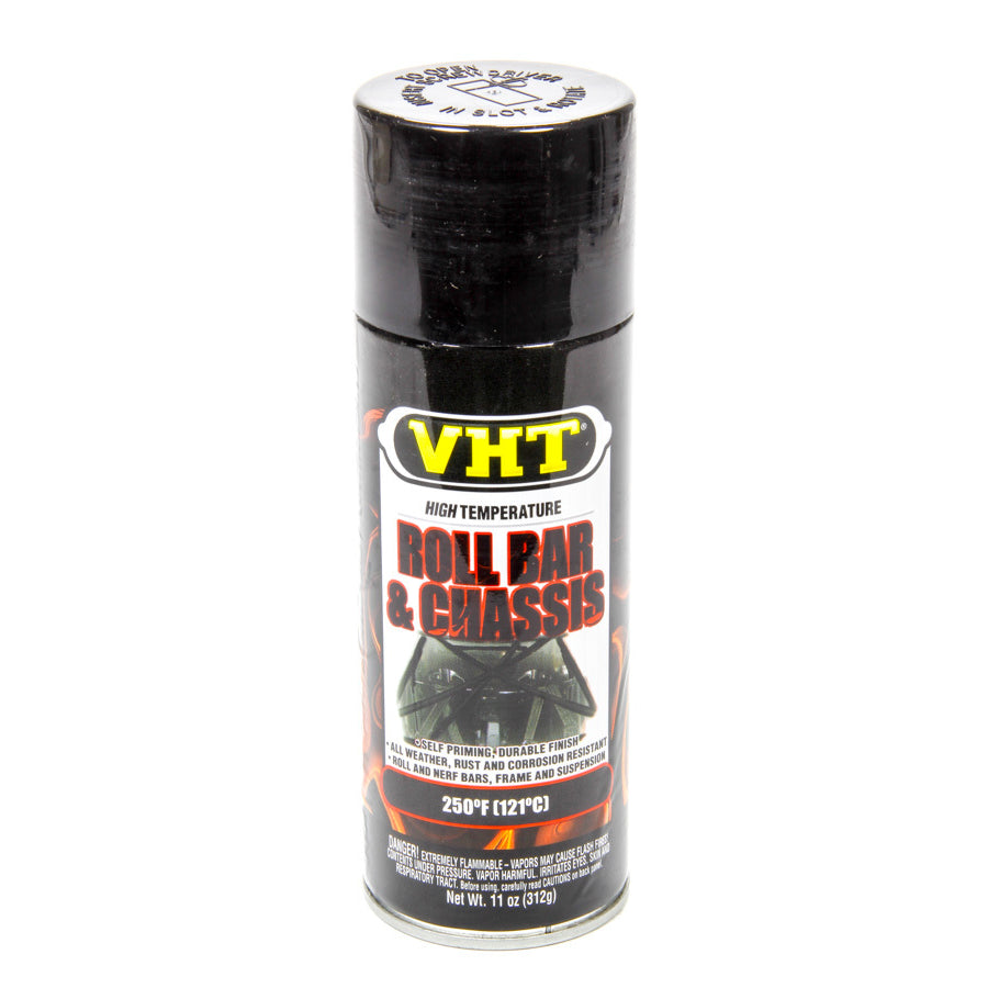 VHT "Epoxy Plus" Roll Bar & Chassis Coating - Gloss Black - 11 oz. Aerosol Can