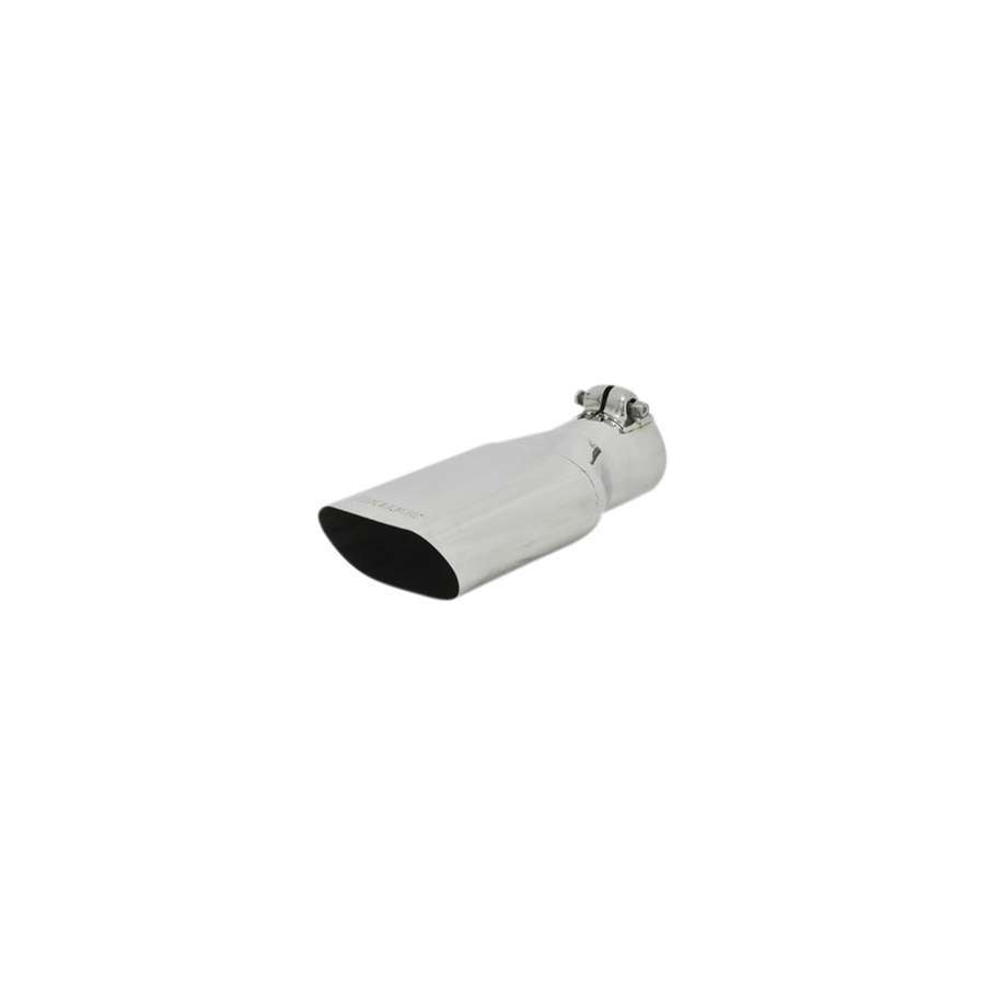 Flowmaster Clamp-On Exhaust Tip 2-1/2" Inlet 2-1/4 x 4-1/4" Outlet 10" Long - Single Wall