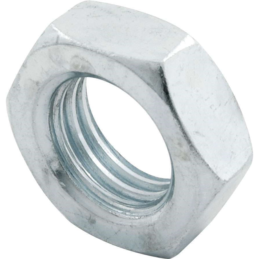 Allstar Performance Jam Nut - 3/4-10 in RH Thread - Zinc Oxide