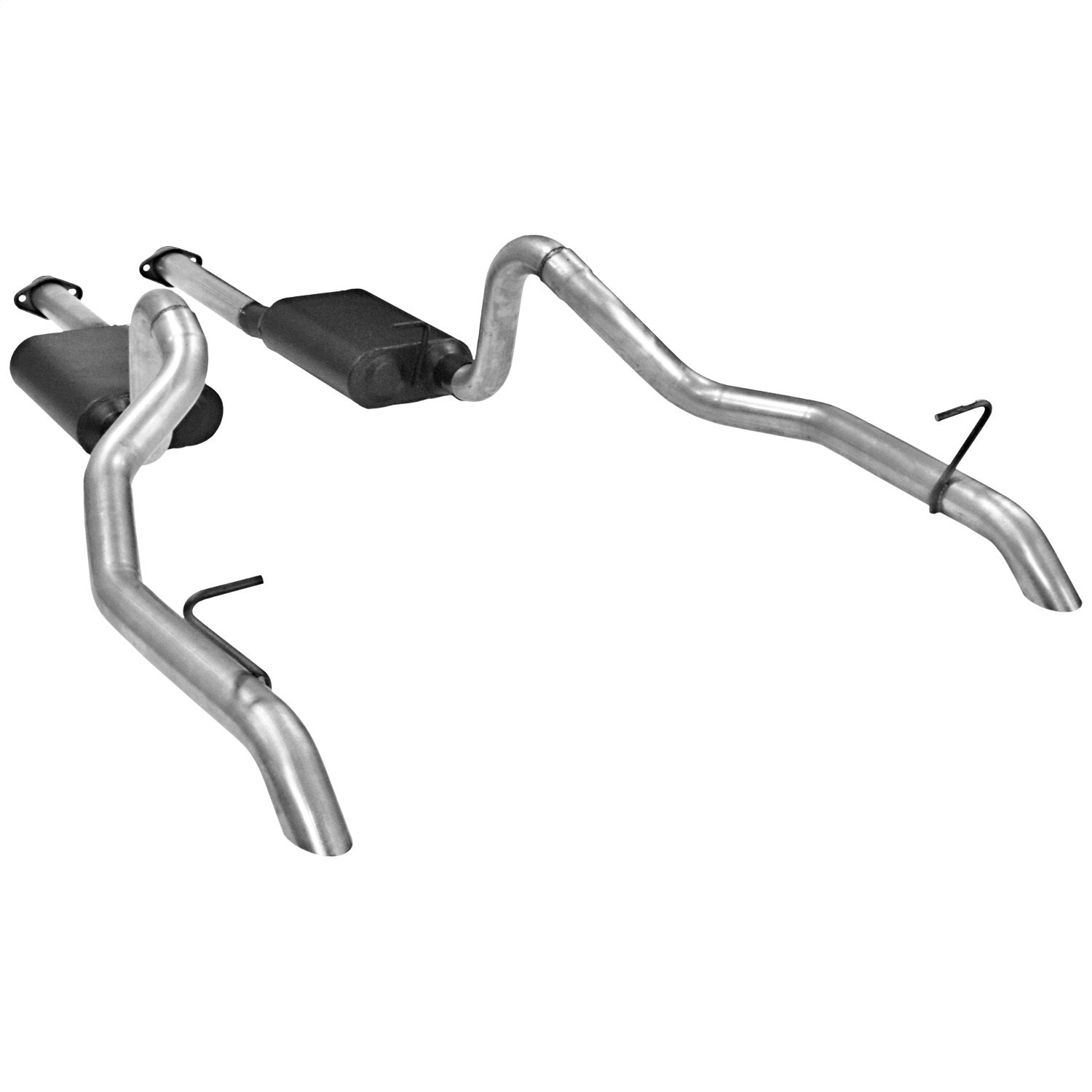 Flowmaster American Thunder Cat-Back Exhaust System - 2-1/2 in Diameter