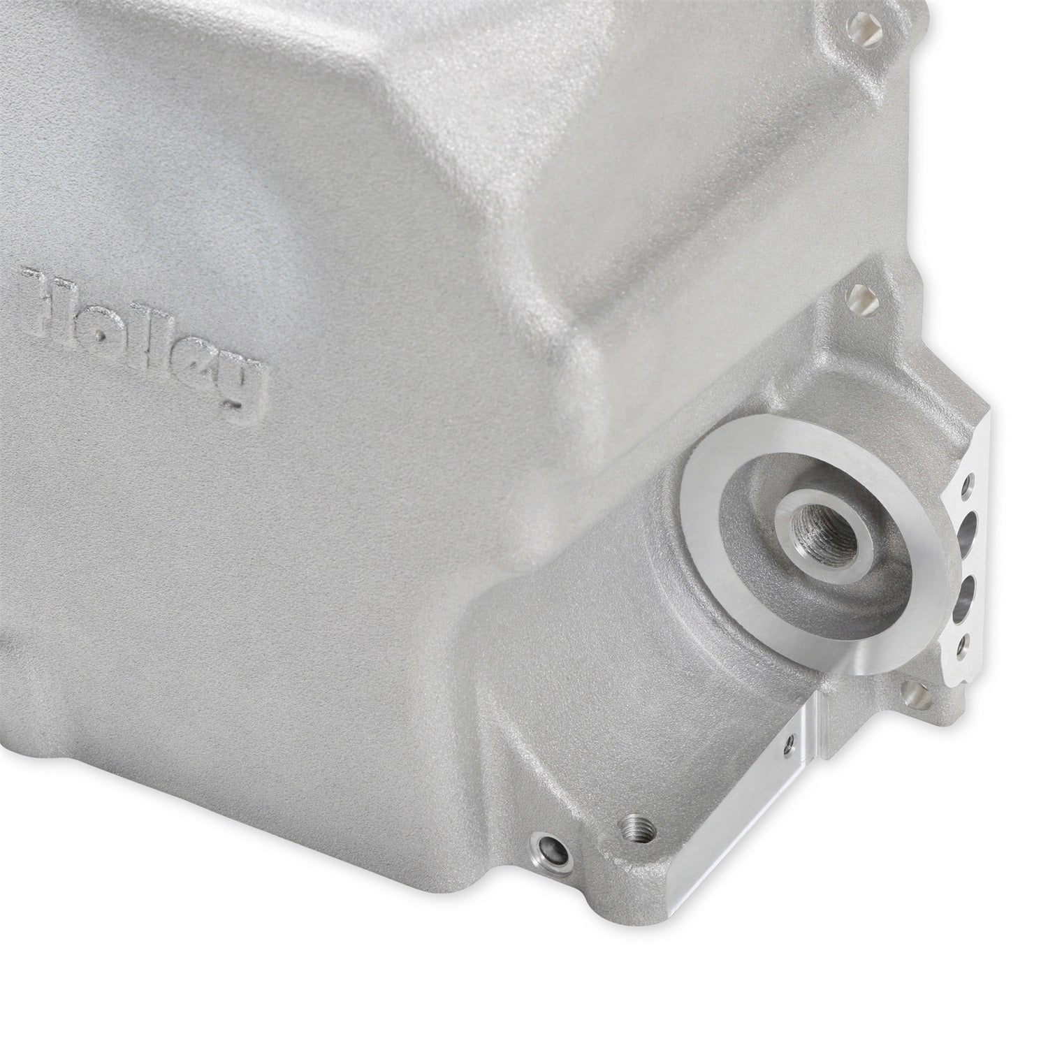 Holley OIl Pan - Rear Sump - 5.6 Quart - GM LS-Series
