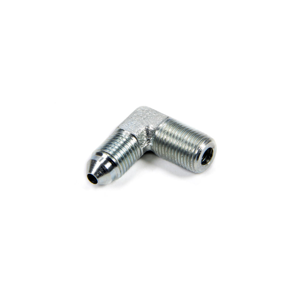 Fragola 90 -03 AN Male to 1/8" NPT Male Adapter - Steel