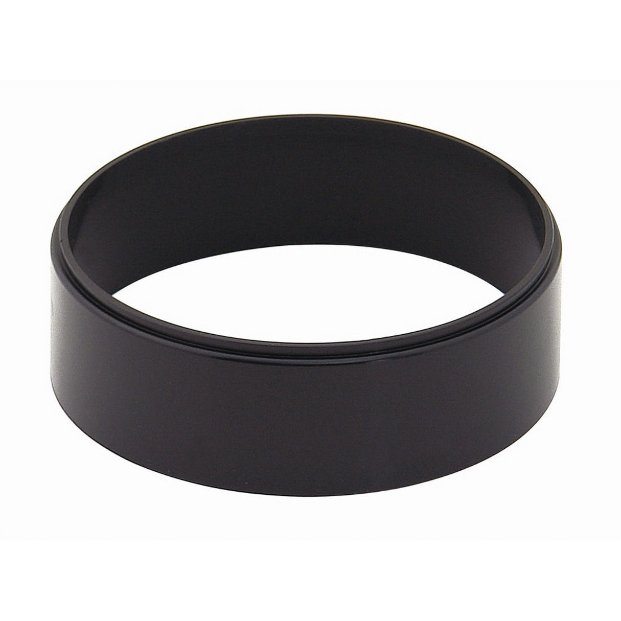 Mr. Gasket Air Cleaner Spacer - 1.5 in Thick - 5-1/8 in Carb Flange - Black