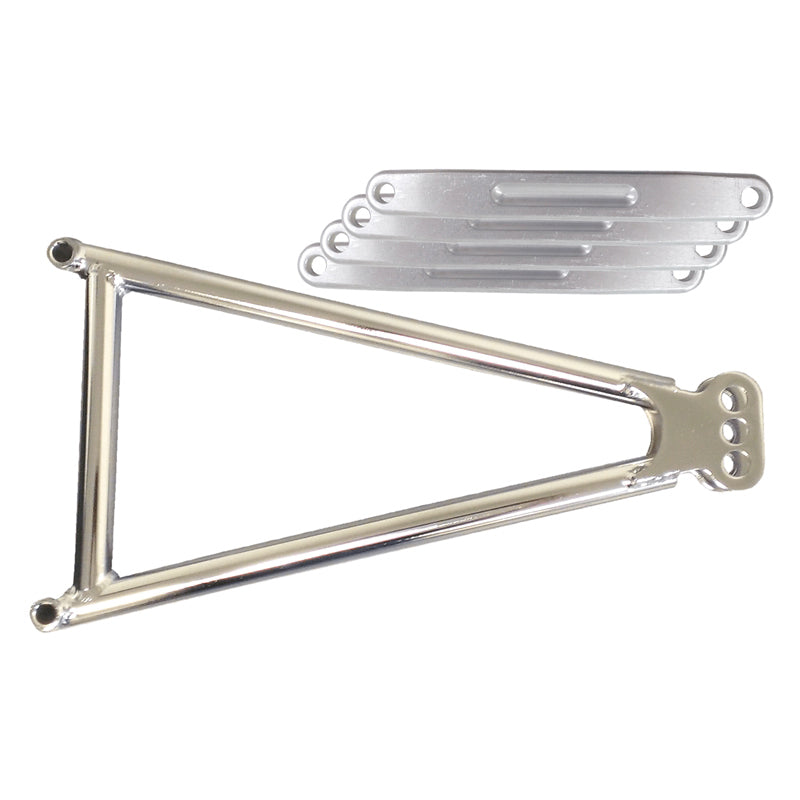 Triple X Jacobs Ladder 13-5/8" w/Straps Plated - 3-Hole
