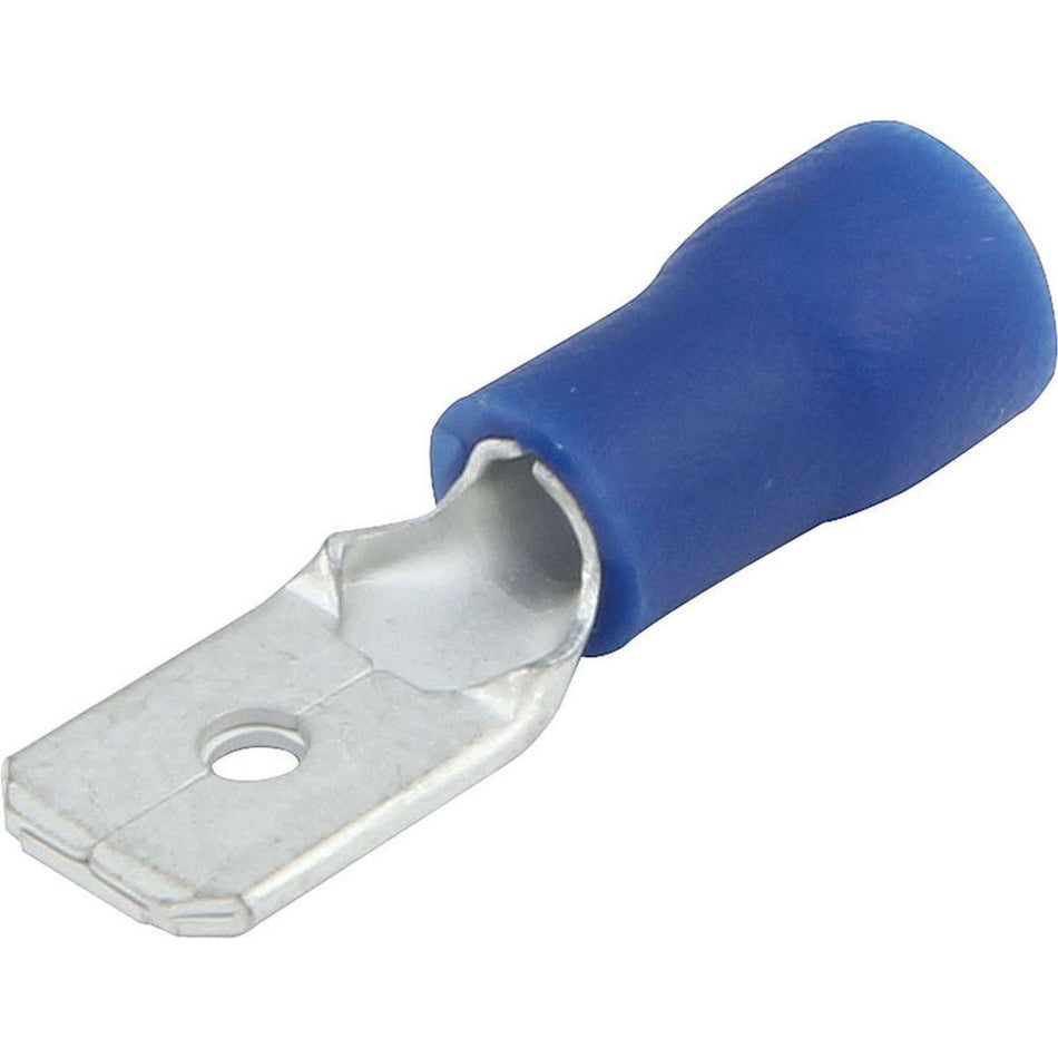 Allstar Performance Vinyl Insulated Blade Terminals - Male .250" - 16-14 Gauge - (20 Pack)