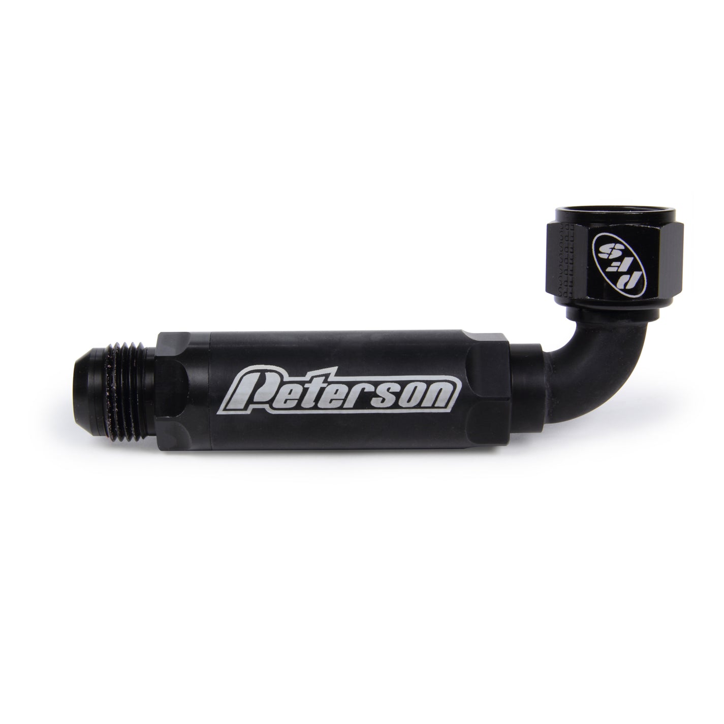 Peterson Inline 90 Scavenge Filter -12 AN Inline Scavnege Filter