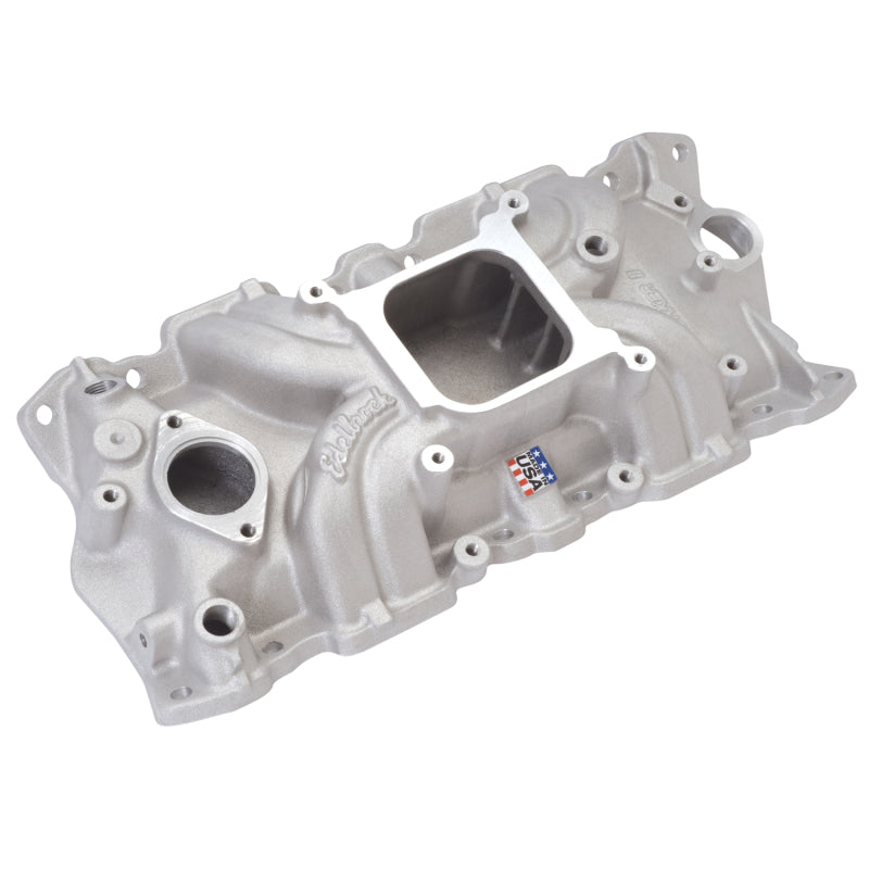Edelbrock Torker II Intake Manifold - SB Chevy - (Non-EGR)