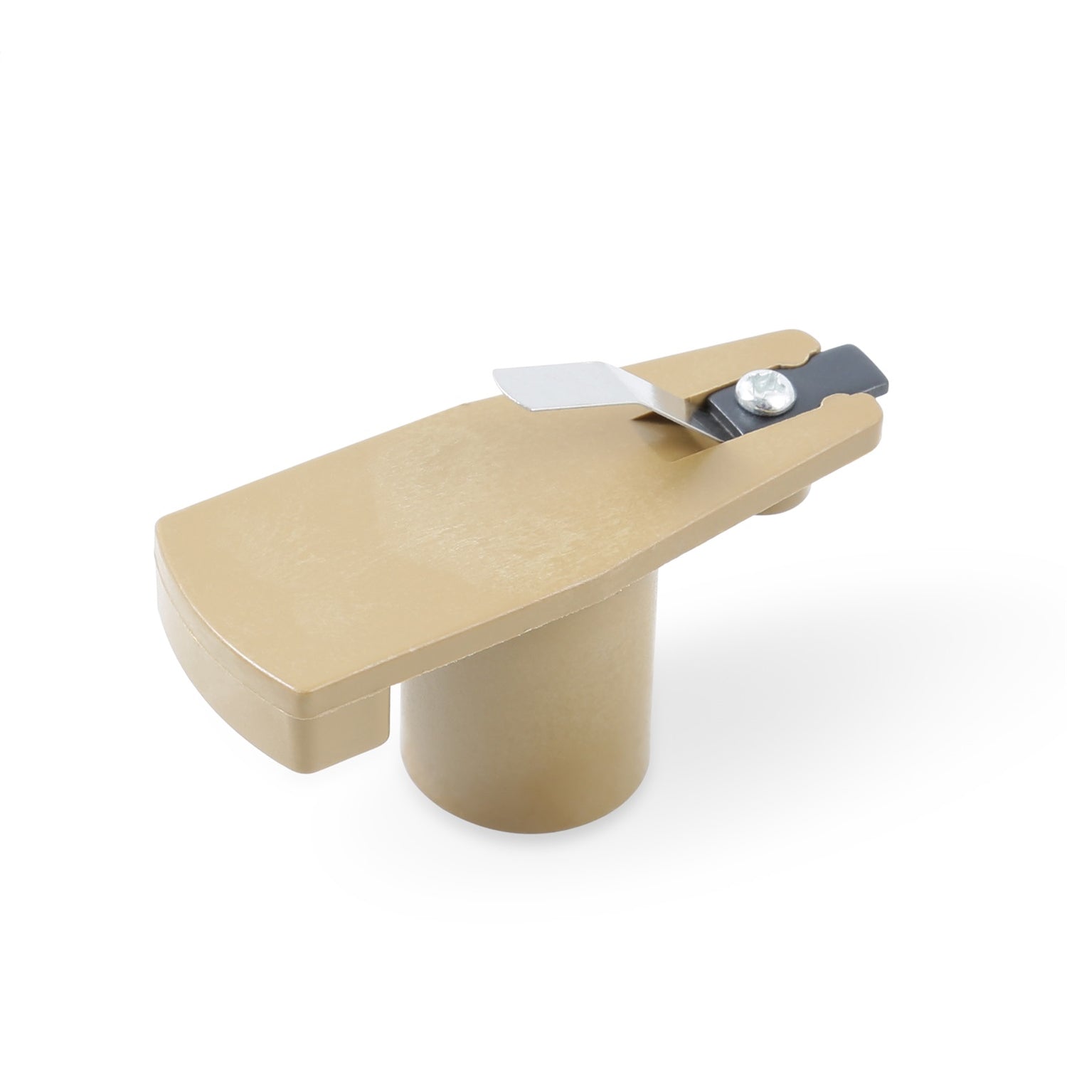 ACCEL Cap and Rotor Kit - Socket Style - Brass Terminals - Clamp Down - Tan - Vented - Mopar V8