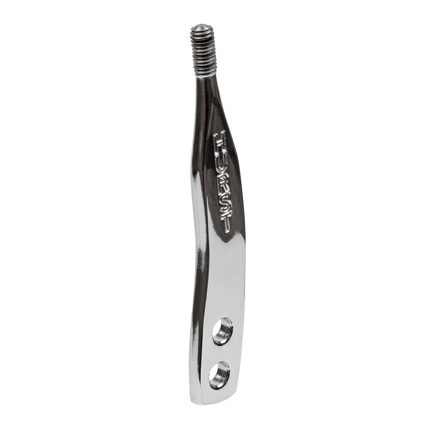 Hurst Competition Plus Shifter Stick - Single Bend - 6.380 in Long - 3/8-16 in Thread - Chrome - Hurst Manual Shifters