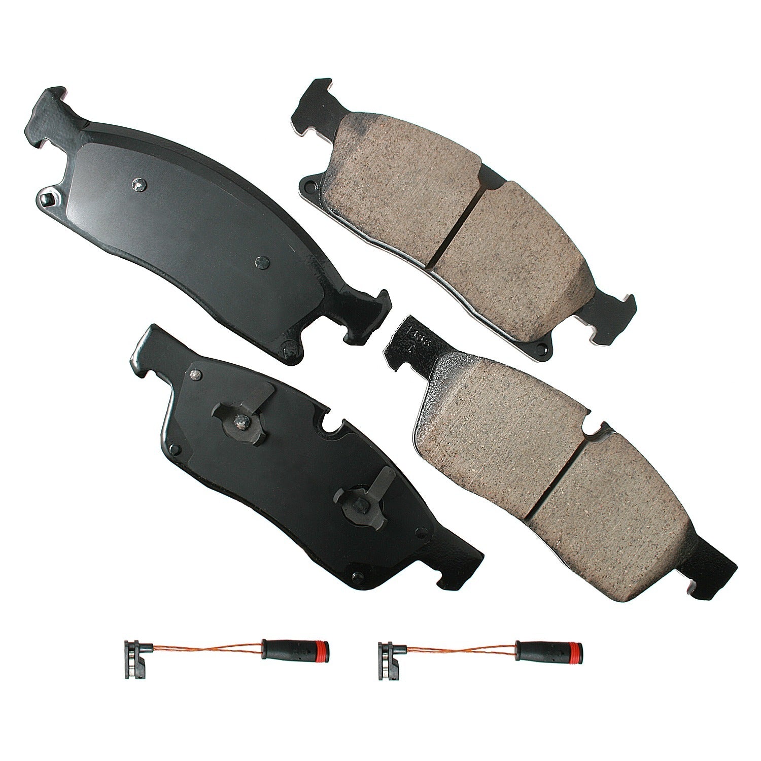 Akebono Brakes Euro Front Brake Pads - Mercedes Benz 2012-2018 (Set of 4)