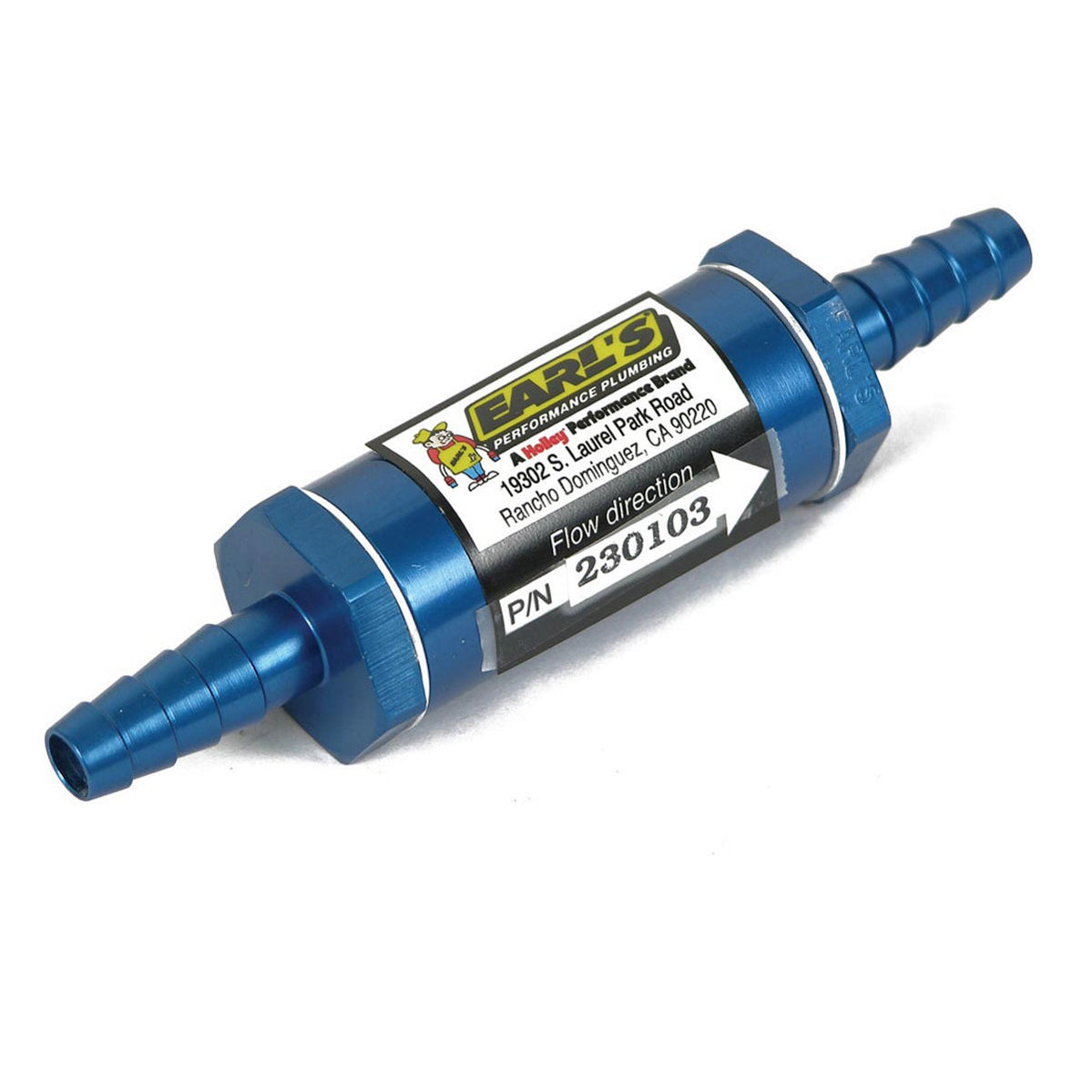 Earl's Fuel Filter Barb 5/16-3/8