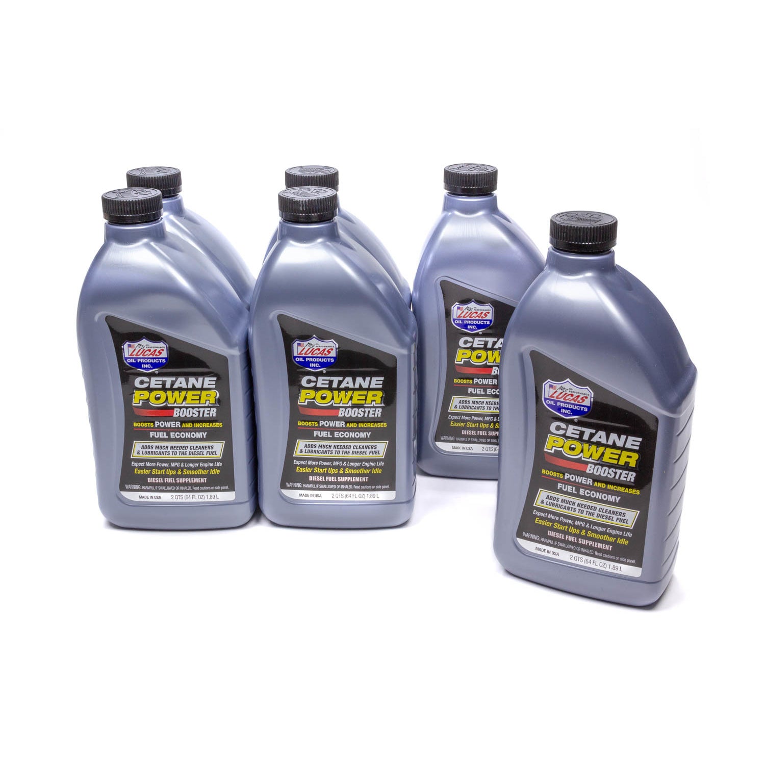 Lucas Cetane Power Booster Case 6 x 64 oz.