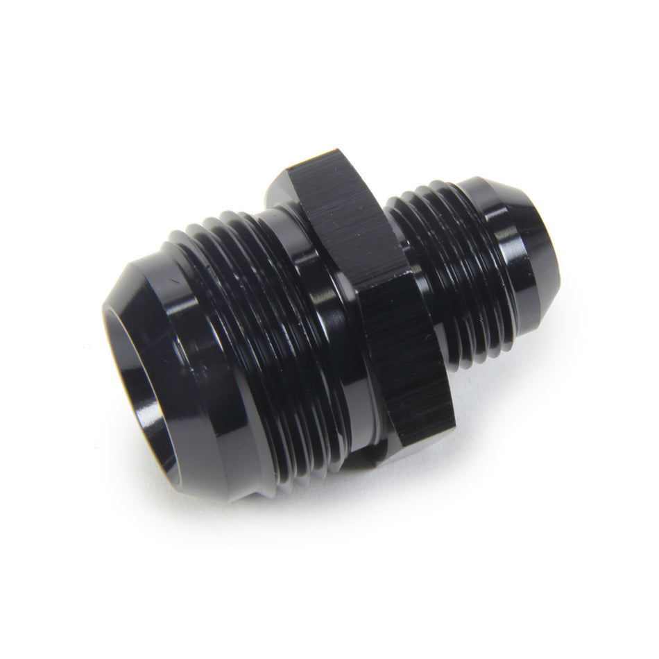 Triple X Race Co. Adapter Fitting Straight 10 AN Male to 16 AN Male Aluminum - Black Anodize