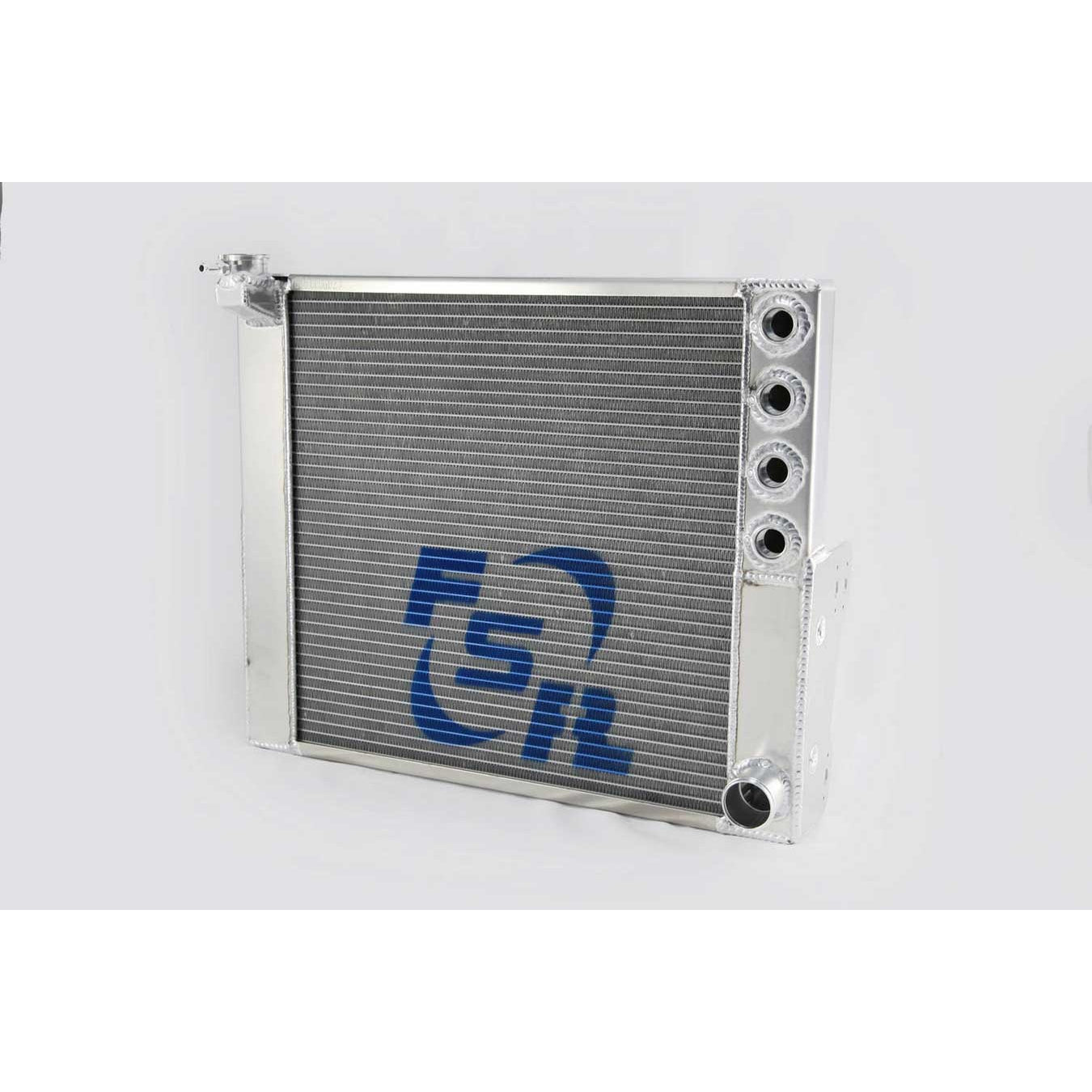 FSR Sprint Car Radiator - Double Pass Chassis Mount
