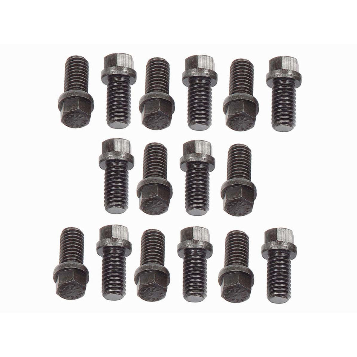 Mr. Gasket Header Bolts - Hex Head - 3/8"-16 x 3/4" - (16/Set)