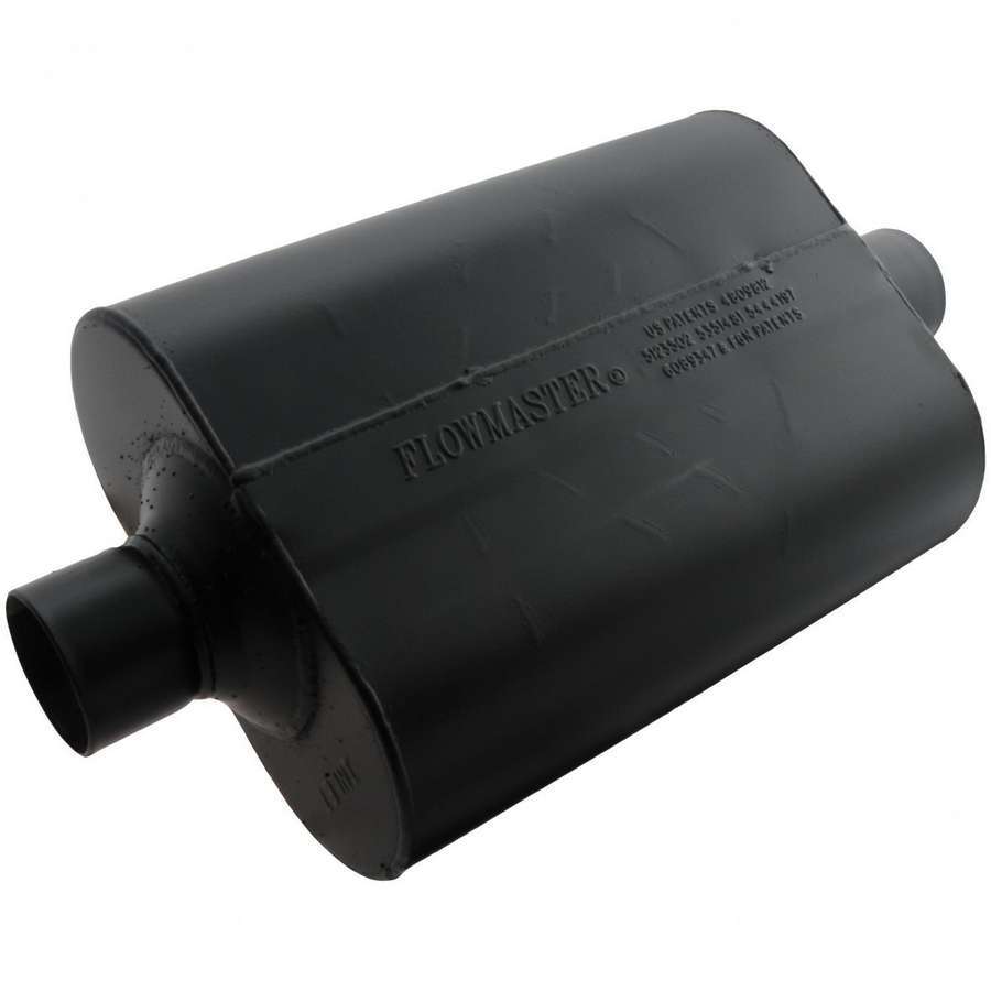 Flowmaster Super 40 Delta Flow Muffler - 2.5" Center Inlet / Outlet