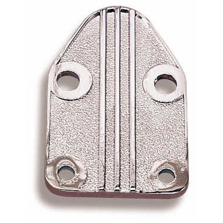 Holley SB, BB Chevy Fuel Pump Block-Off Plate