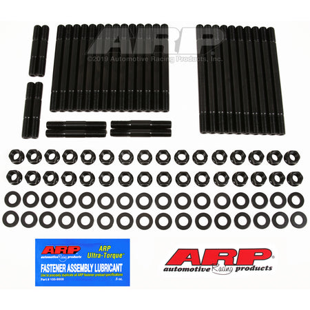 ARP Cylinder Head Stud Hex Nuts Chromoly Black Oxide - Aftermarket Head - Big Block Chevy - Kit