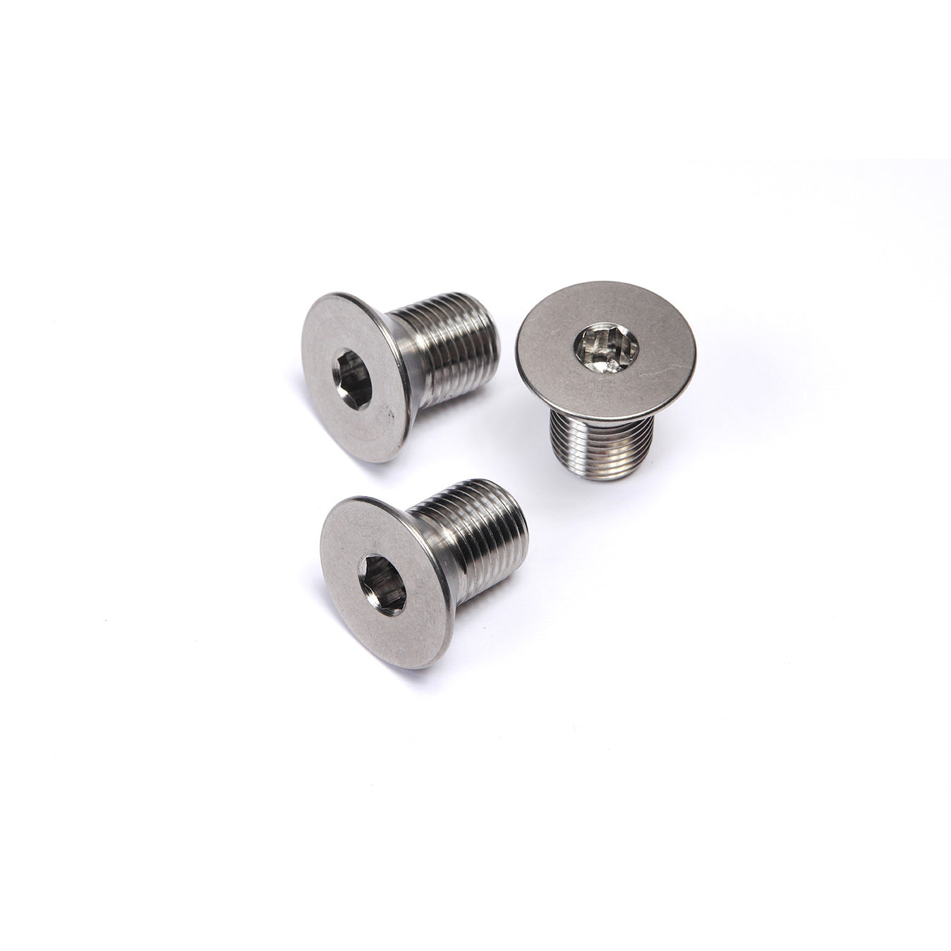 Ti22 Front Rotor Bolt Kit - Titanium