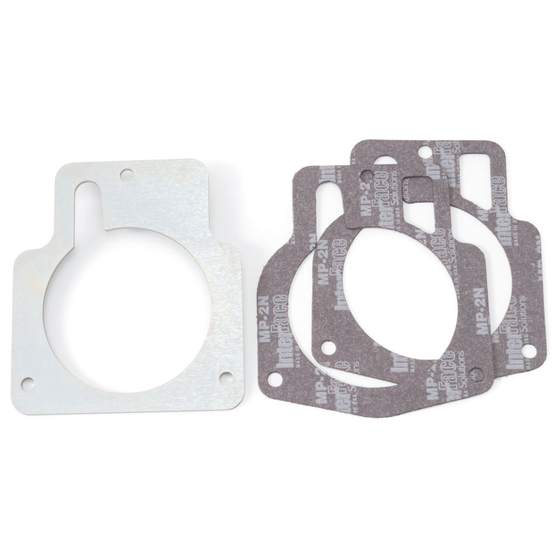 Edelbrock Adapter Plate - GM LS T/B to 90mm Opening