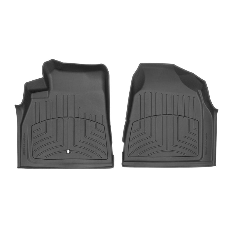 WeatherTech FloorLiner HP - Front Row - Black - GM Midsize SUV 2008-17