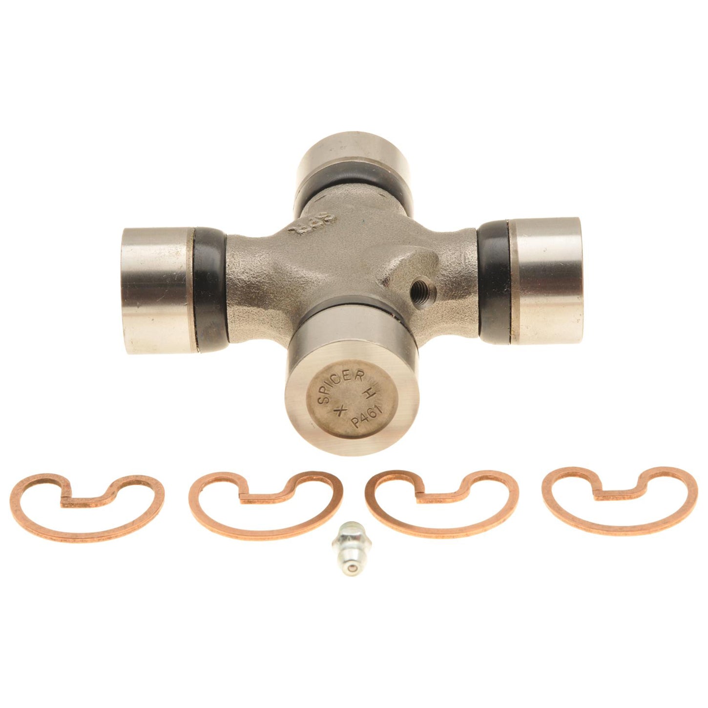 Dana - Spicer 1410 Series Universal Joint - 1.188 in Bearing Caps - Greasable