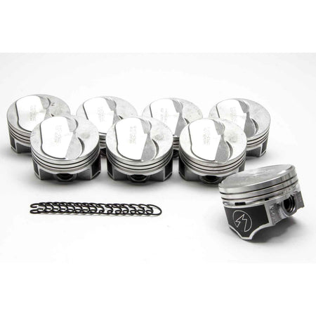 Speed Pro Hypereutectic Piston 4.310" Bore 5/64 x 5/64 x 3/16" Ring Grooves Plus 10.5 cc - Coated Skirt