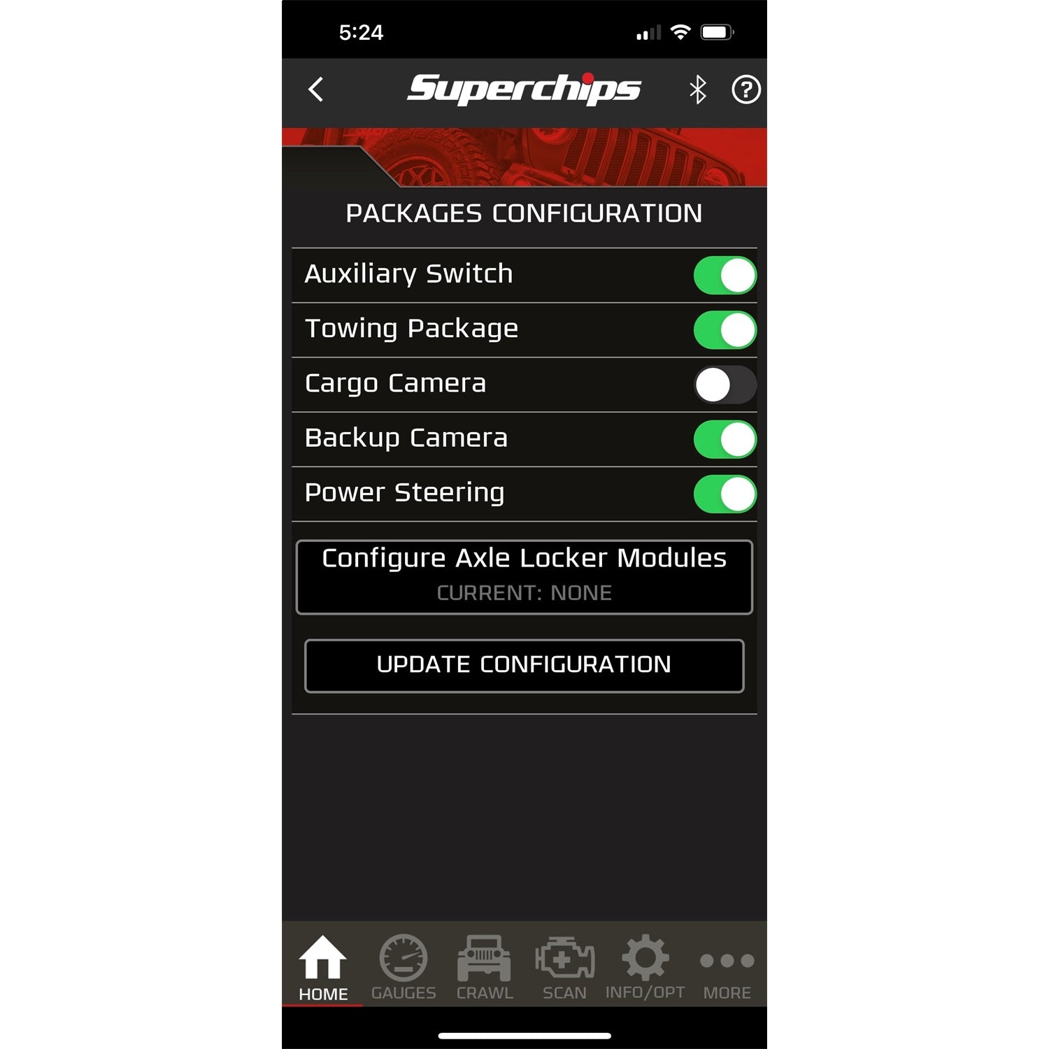 Superchips Flashcal+ Programmer - Jeep Wrangler JK 2018-2021