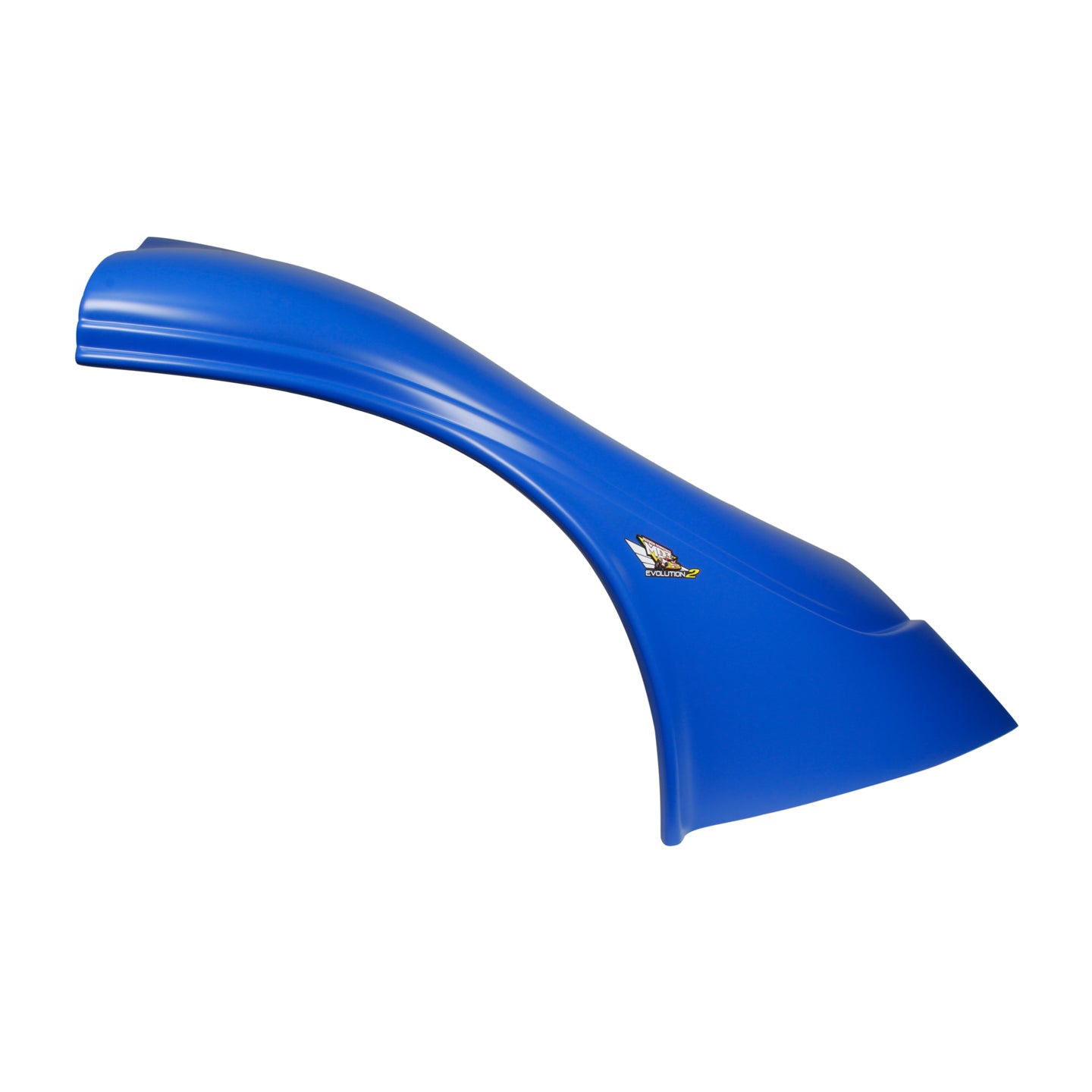 Fivestar MD3 Evolution 2 Dirt Late Model Upper Fender - Chevron Blue Right