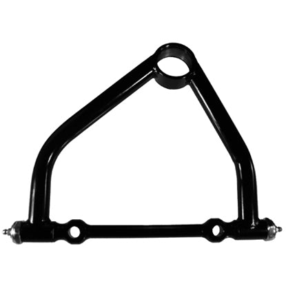 UB Machine 19 Series Tubular Control Arm - Upper - 8.500 in Long - 1-1/2 in Offset - Screw-In Ball Joint - Black Powder Coat - Universal