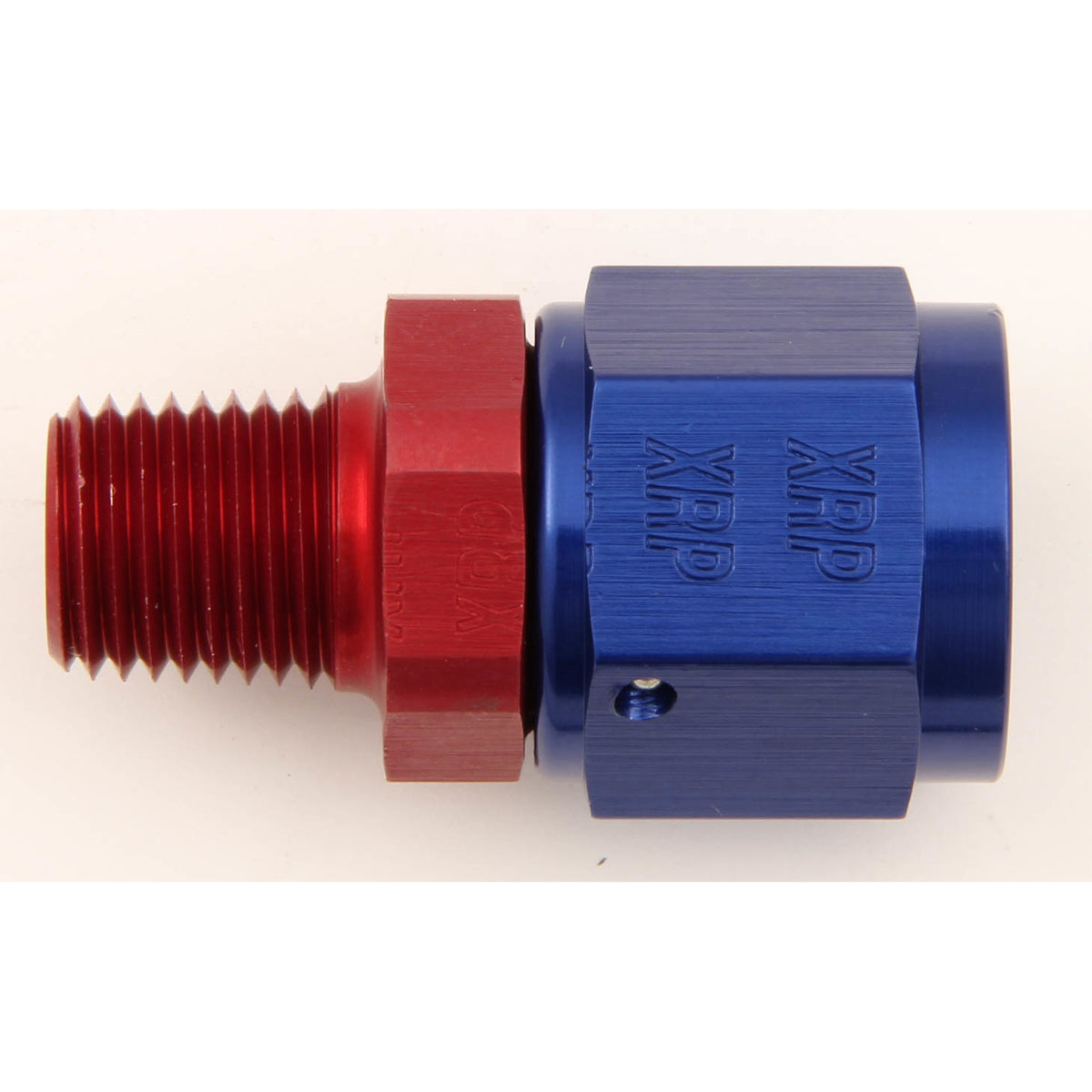 XRP -06 AN to 3/8" NPT Straight Swivel Adapter