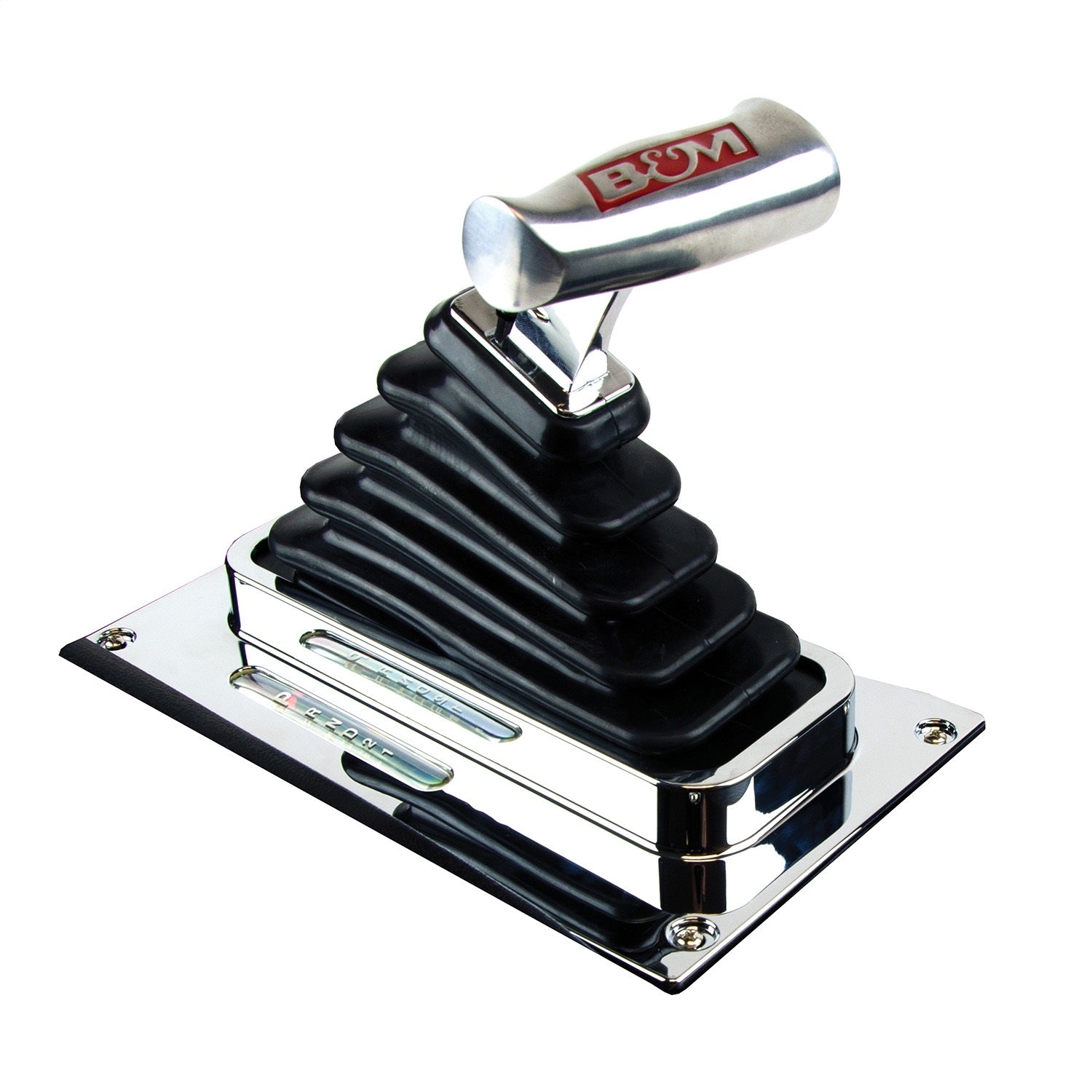 B&M Mega Shifter Console Shifter Automatic Console Mount Forward/Reverse Pattern - 5 ft Cable